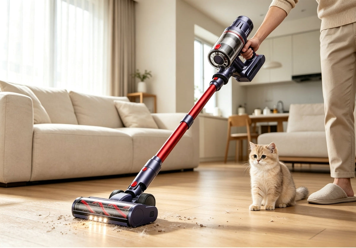 Best Cordless Vacuum for Pet Hair in 2026丨Detailed Buyers Guide