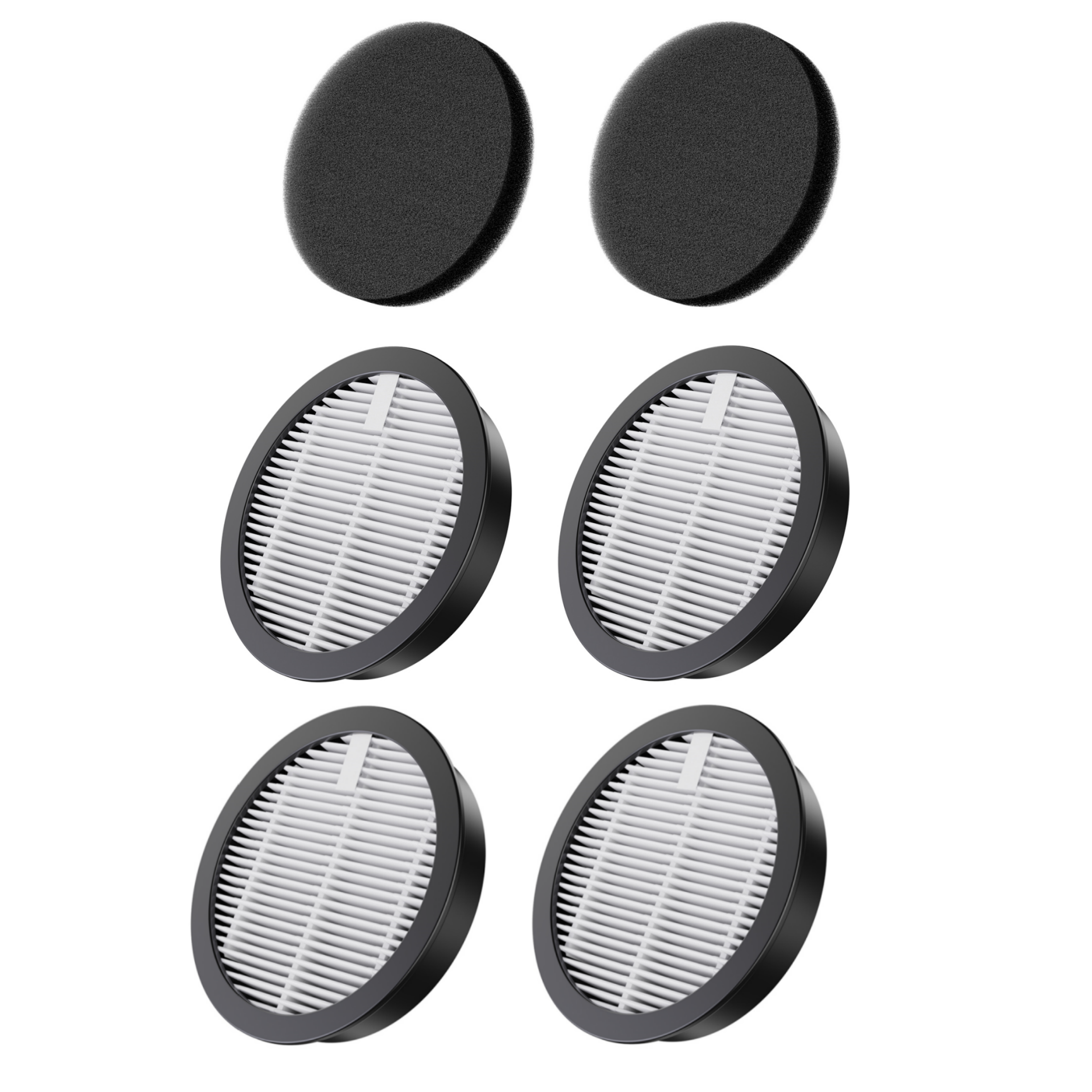 Pacchetto sottovuoto: Buture Aspirapolvere VC60 + 2 batterie + 10 filtri HEPA