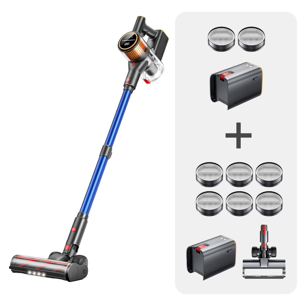 Pakiet próżniowy: Buture X9 Odkurzacz + 2 baterie + 8 filtrów HEPA