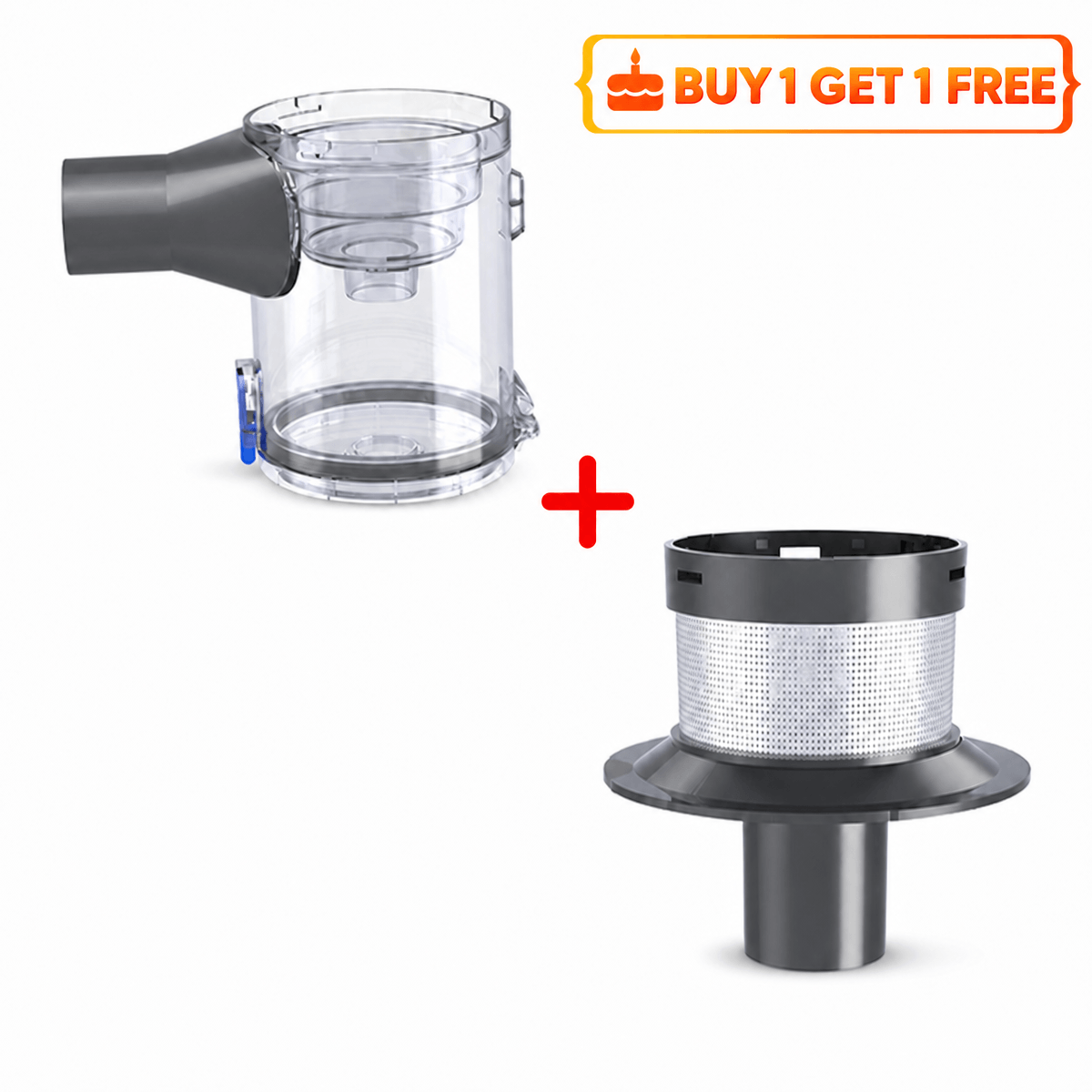 Buture Staubbecher für VC50 Blue Staubsauger