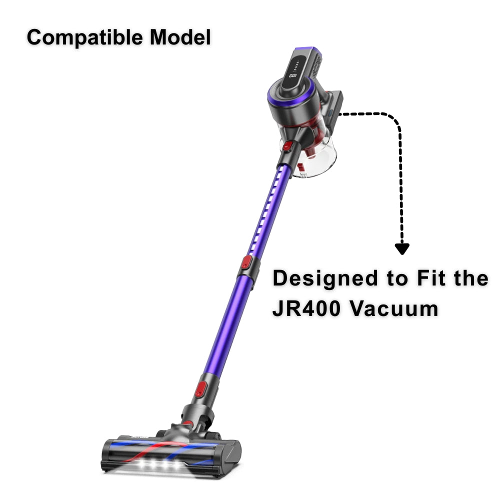 Buture Ersatzakku für JR400 Staubsauger