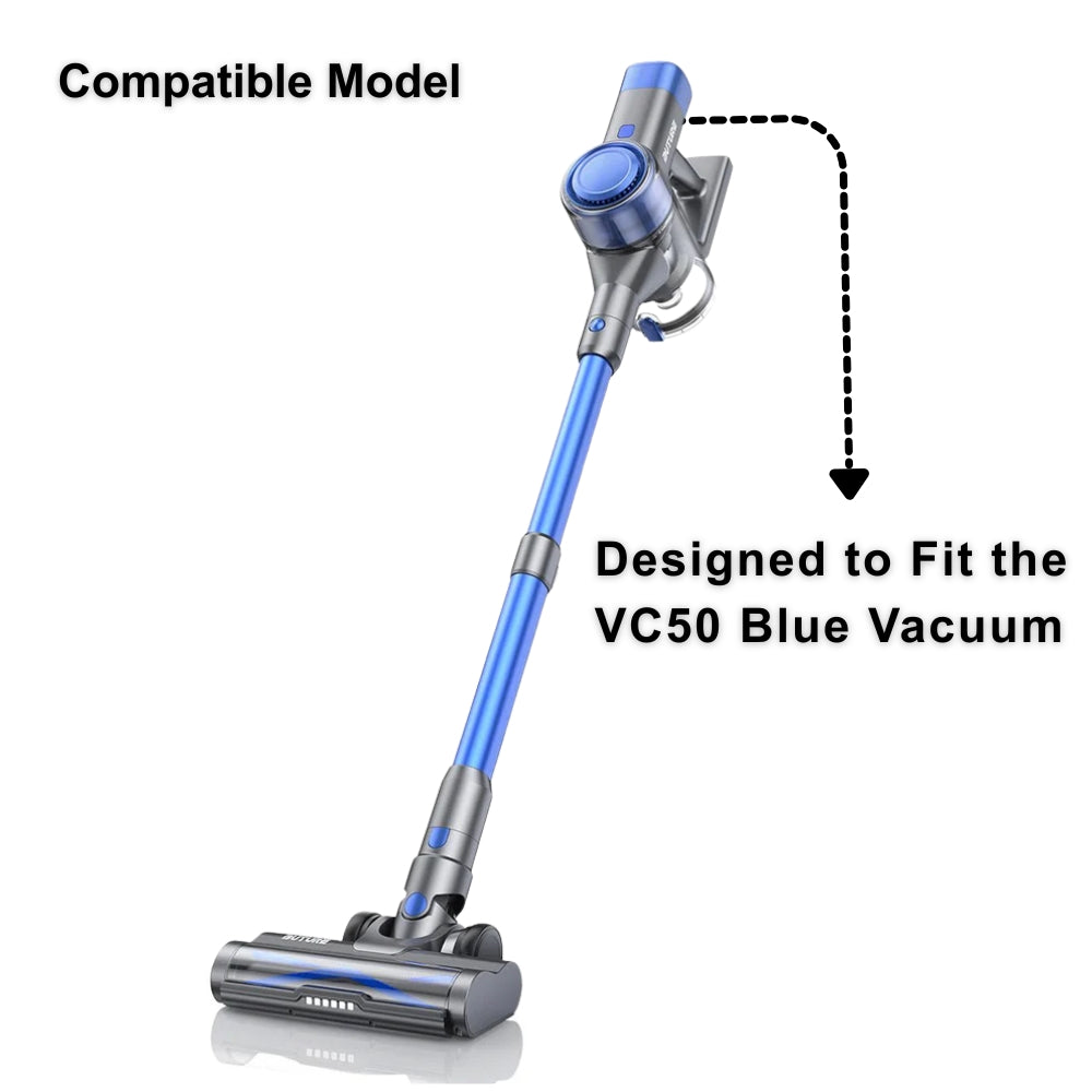 Buture Batteria di ricambio per aspirapolvere VC50 Blue