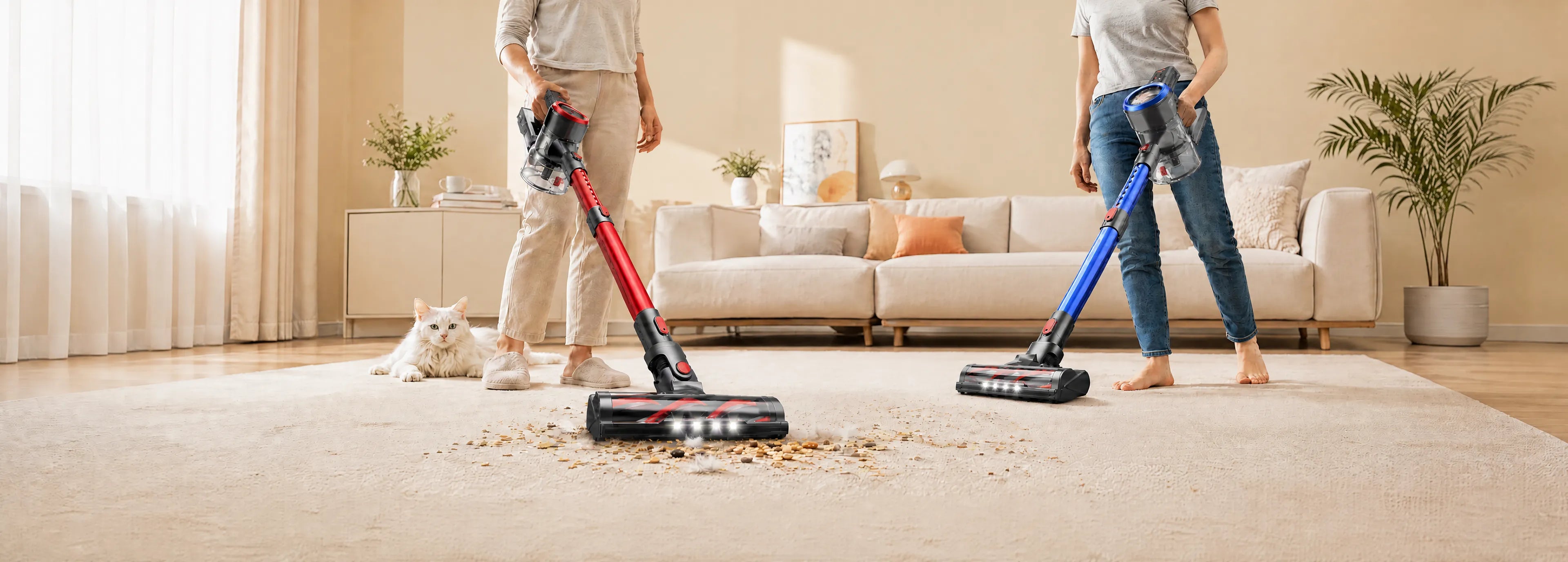 The JR Series by Buture delivers the deep cleaning power and endurance your home needs. Designed for the toughest tasks, this series ensures your living space is spotless and well-maintained, even with the challenges of modern life. Make every clean count with Buture’s JR Series.