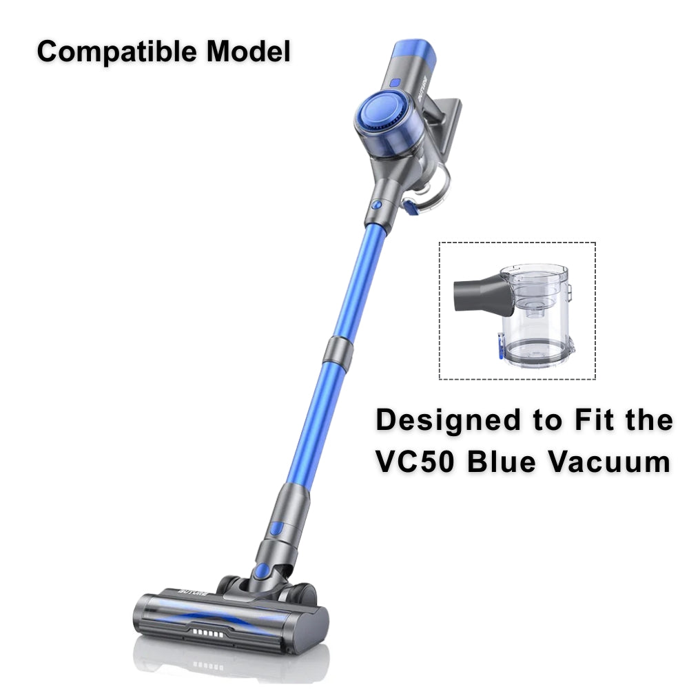 Buture Staubbecher für VC50 Blue Staubsauger