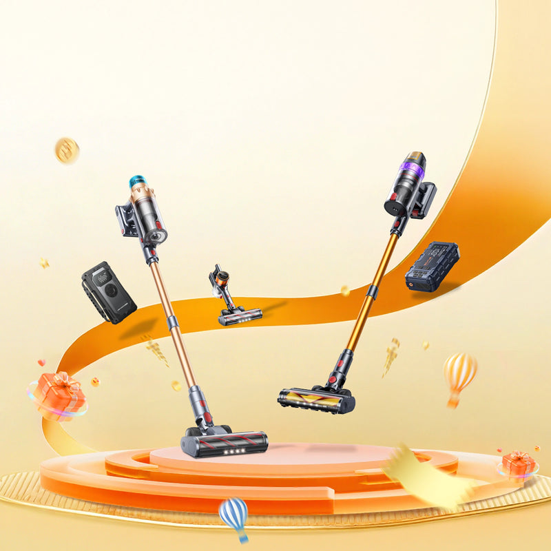 With Buture cordless vacuum,Buture car jump starter,and kinds of cordless vacuum attachments, Buture Official is your best cleaning solotuon.