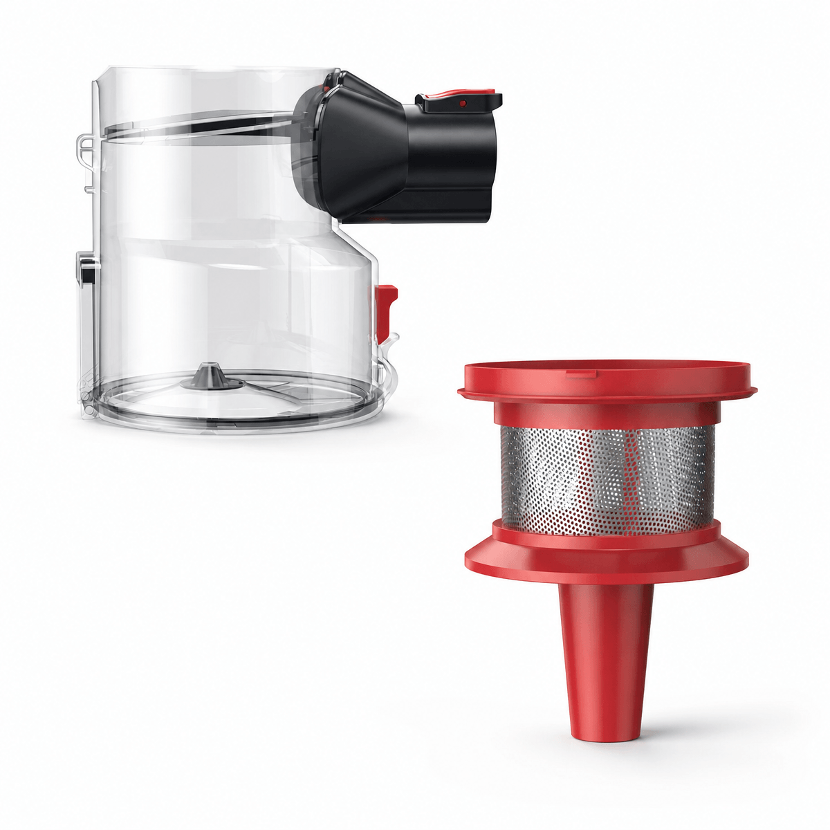 Buture Filtre en acier inoxydable pour aspirateur JR400