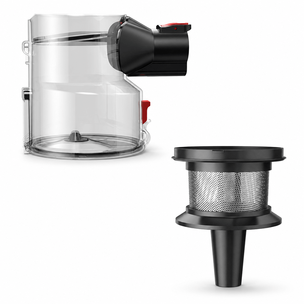 Buture Filtre en acier inoxydable pour aspirateur JR700