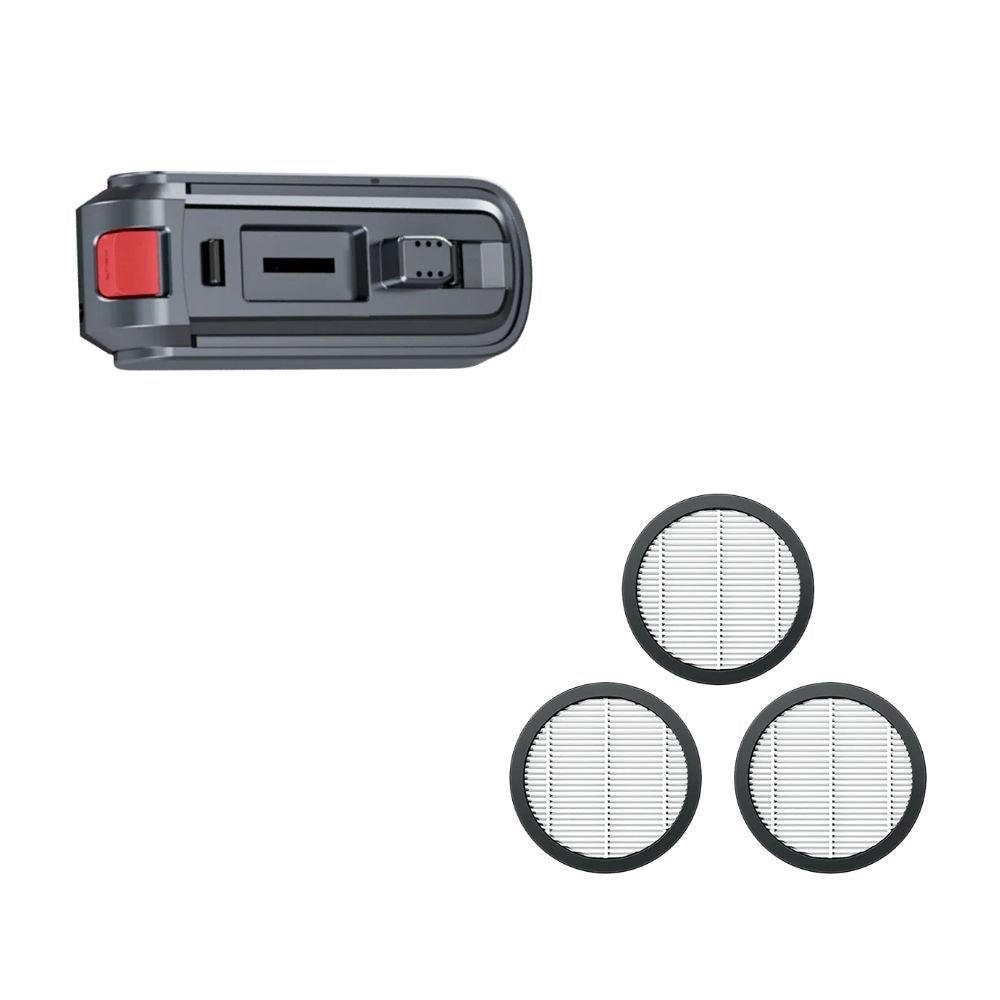 Buture Batteria di ricambio per aspirapolvere VC90