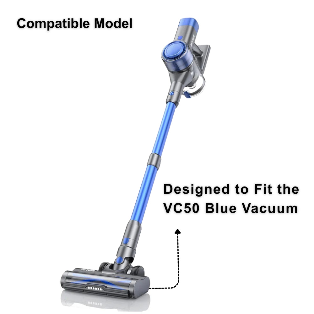 Buture Roller Brush for VC50 Blue Vacuum