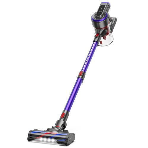 Paquete de vacío: Buture Aspiradora JR400 + 2 Baterías + 9 Filtros HEPA