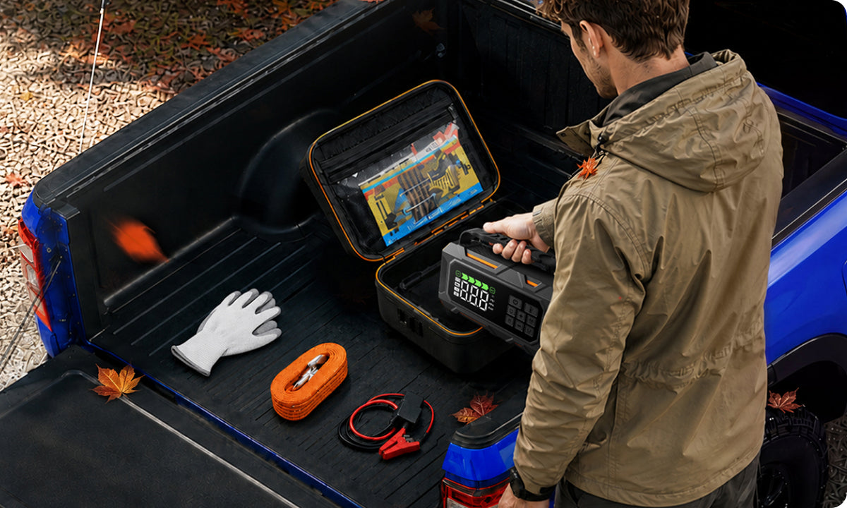 【High-Power】Buture Beta09 Jump Starter for Roadside Emergency
