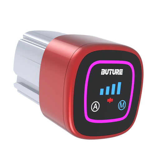 Buture Batteria di ricambio per aspirapolvere VC50 Red