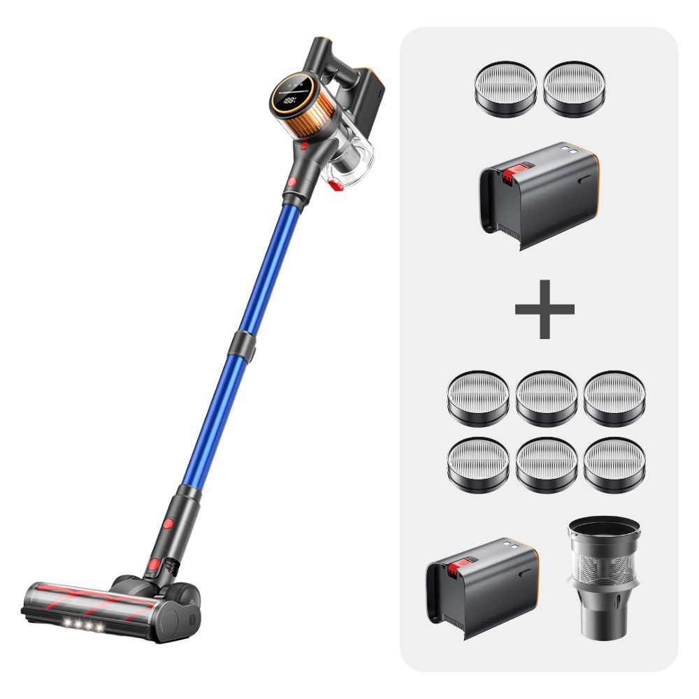 Pakiet próżniowy: Buture X9 Odkurzacz + 2 baterie + 8 filtrów HEPA