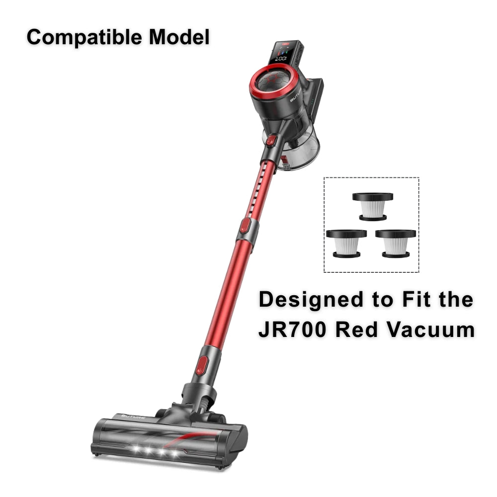 Buture HEPA-Filter für JR700 Red Vacuum