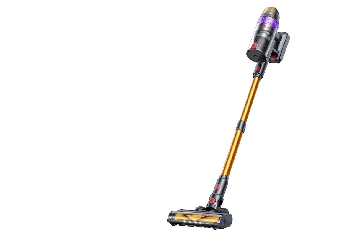 Experience new arrival Buture VC90 vacuum cleaner with 600W motor and 55Kpa suction, effortless clean the hard floor, carpet, and pet hair.