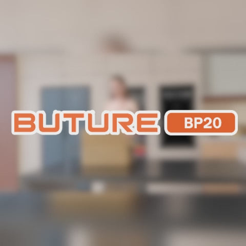 Buture BP20 Aspiradora inalámbrica 600W 55KPA (para empresas)