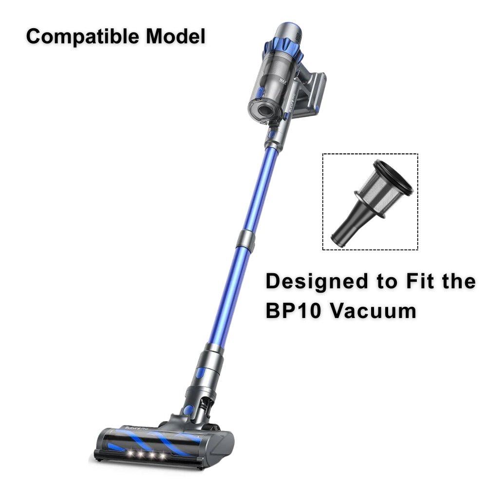 Buture Filtro in acciaio inossidabile per BP10 Vuoto