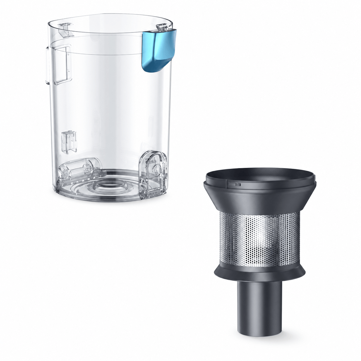 Buture Filtre en acier inoxydable pour aspirateur VC60
